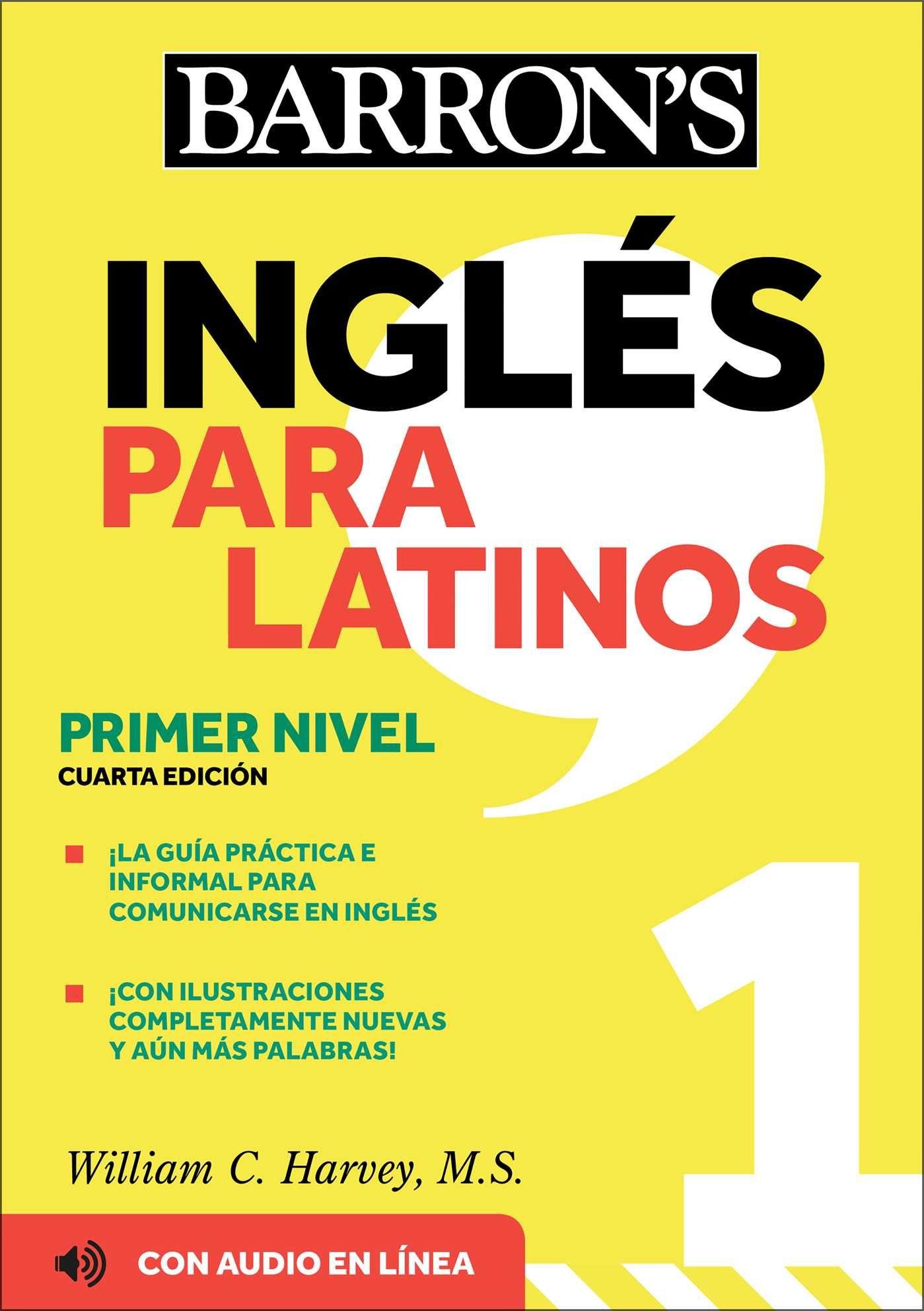 Vorderes Coverbild Ingles Para Latinos, Level 1 + Online Audio