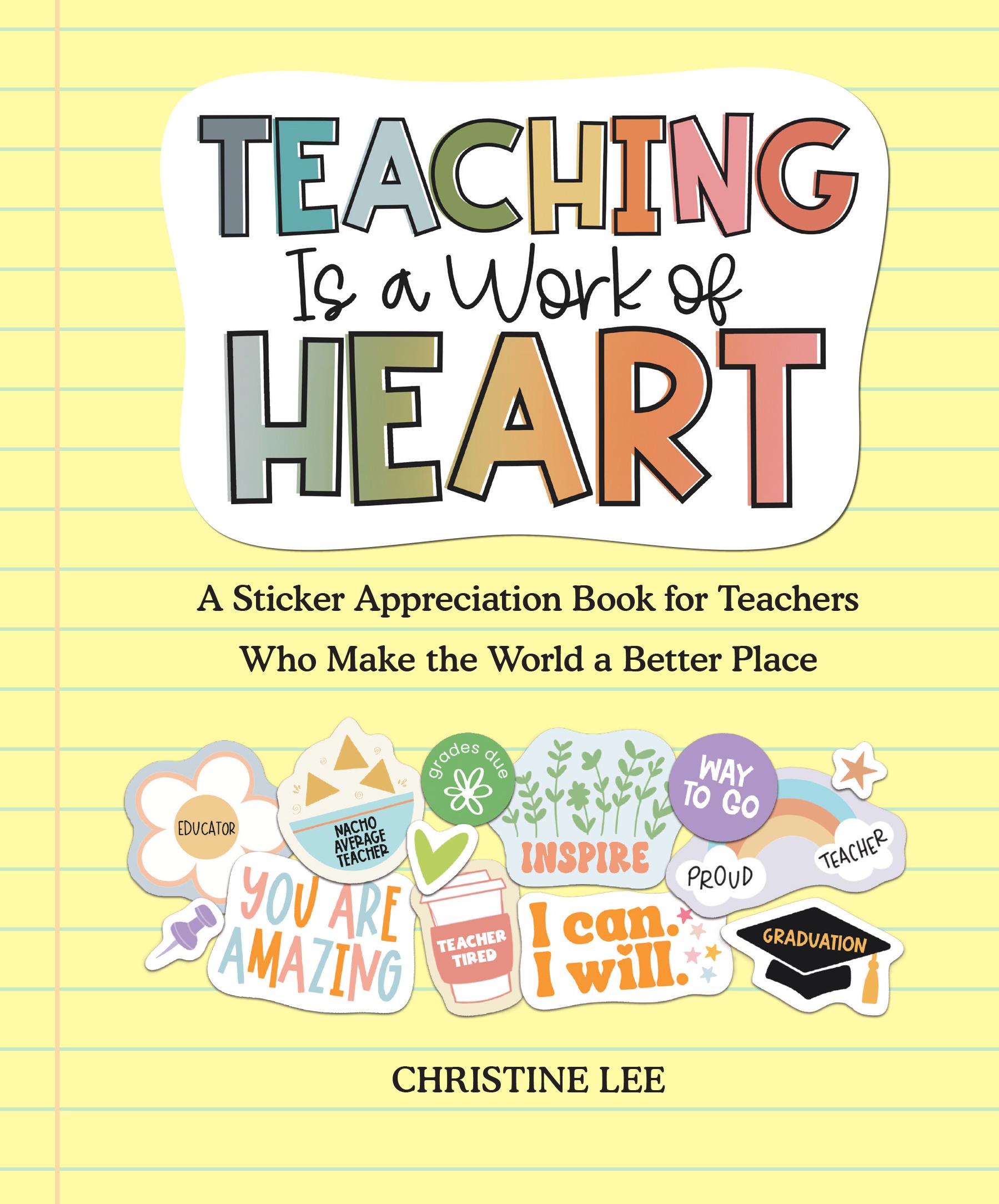 Vorderes Coverbild Teaching Is a Work of Heart