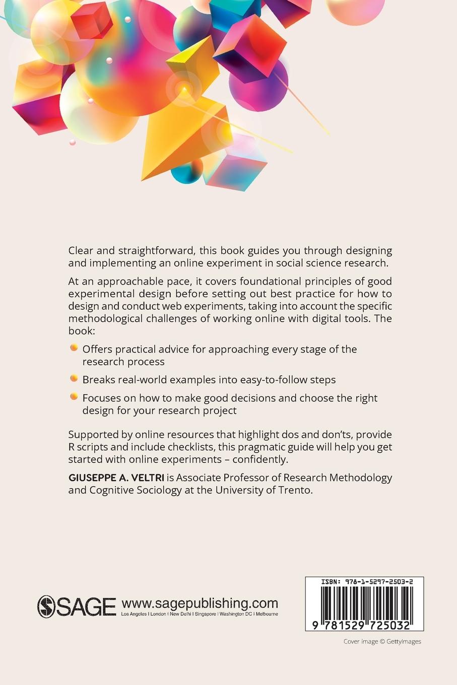 Rückseitencover Designing Online Experiments for the Social Sciences