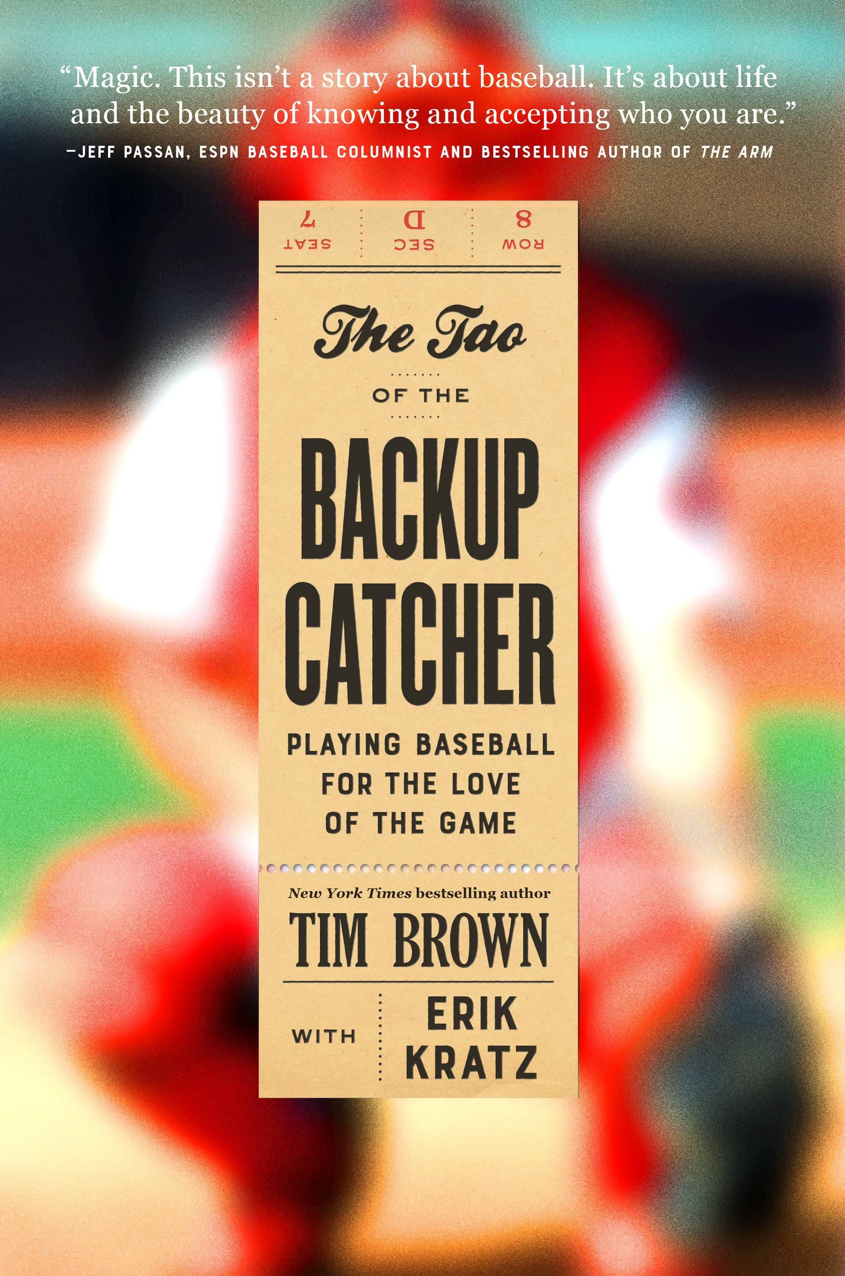 Vorderes Coverbild The Tao of the Backup Catcher