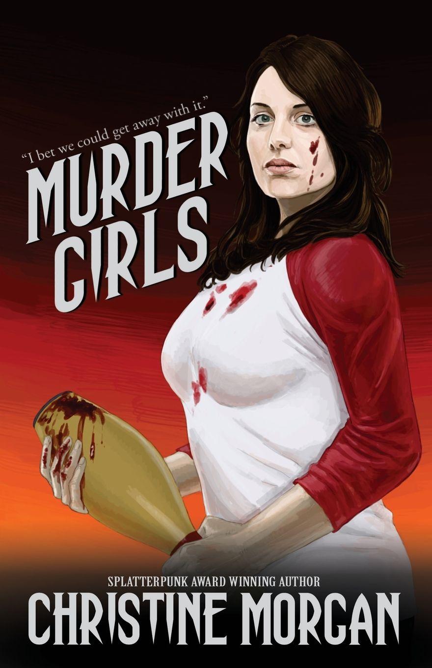 Vorderes Coverbild Murder Girls