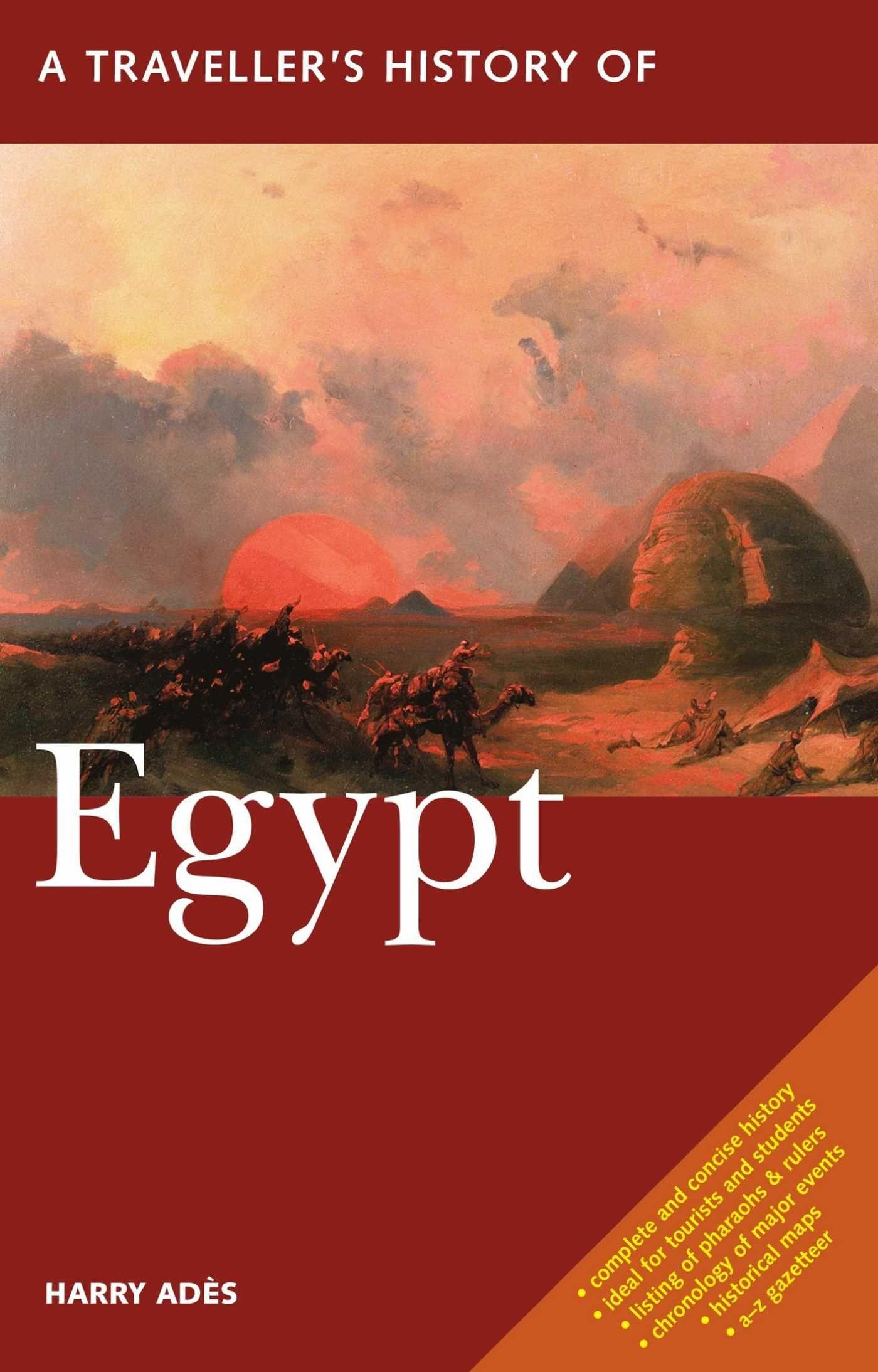 Vorderes Coverbild A Traveller's History of Egypt