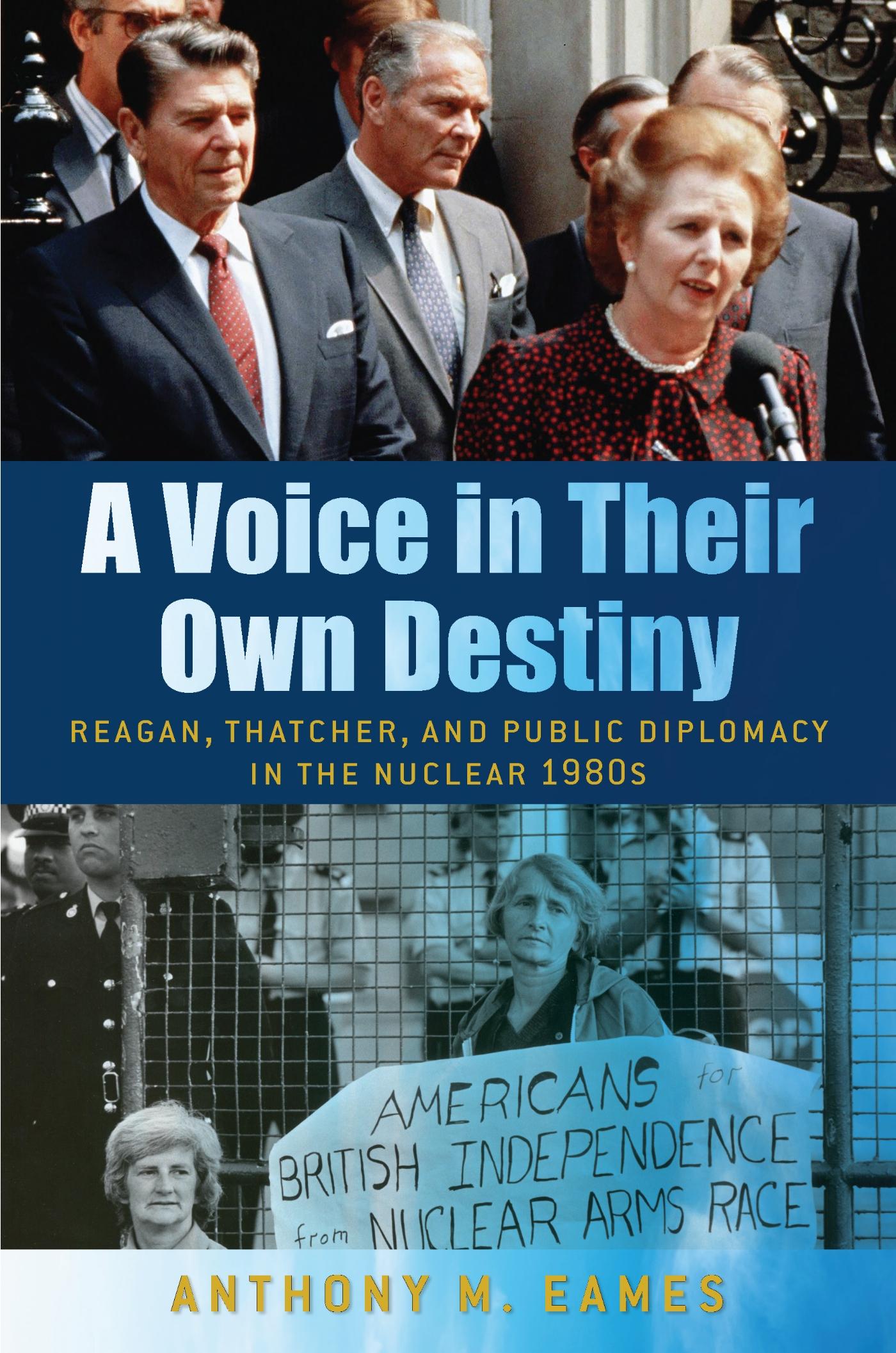 Vorderes Coverbild A Voice in Their Own Destiny