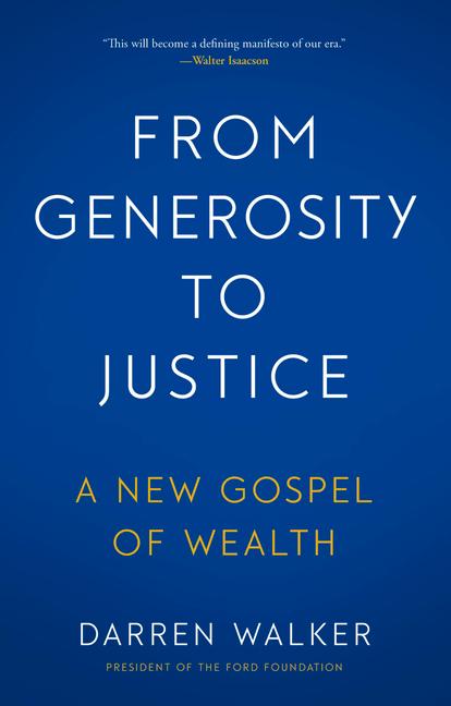 Vorderes Coverbild From Generosity to Justice