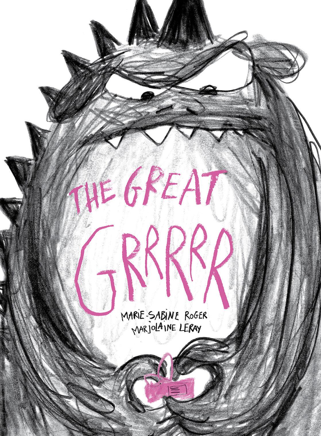 Vorderes Coverbild The Great Grrrrr