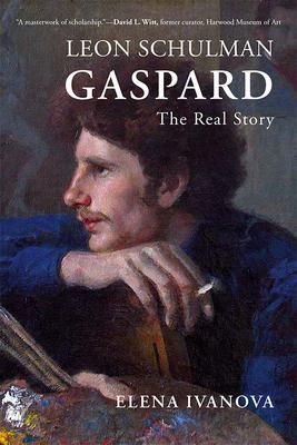 Vorderes Coverbild Leon Schulman Gaspard: The Real Story