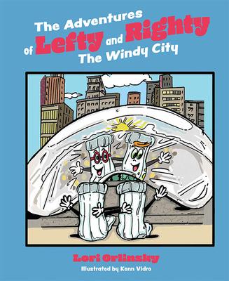 Vorderes Coverbild The Adventures of Lefty and Righty: The Windy City