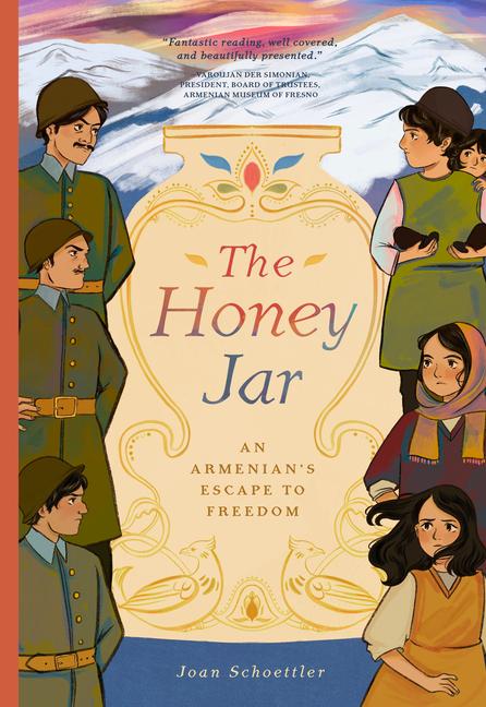 Vorderes Coverbild The Honey Jar