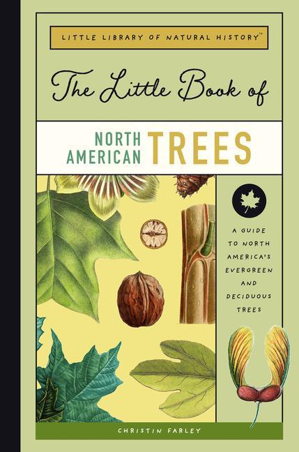 Vorderes Coverbild The Little Book of North American Trees