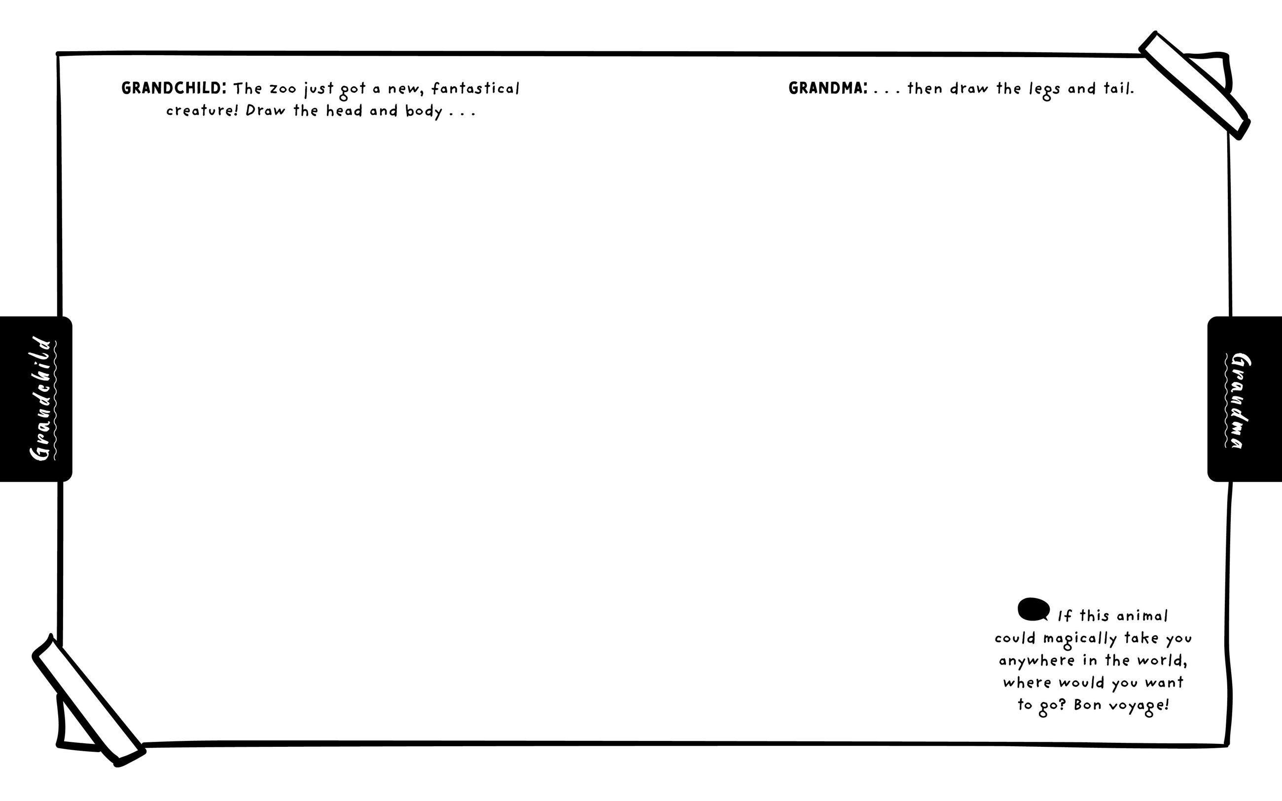 Beispielinhalt (Bild) Draw with Grandma