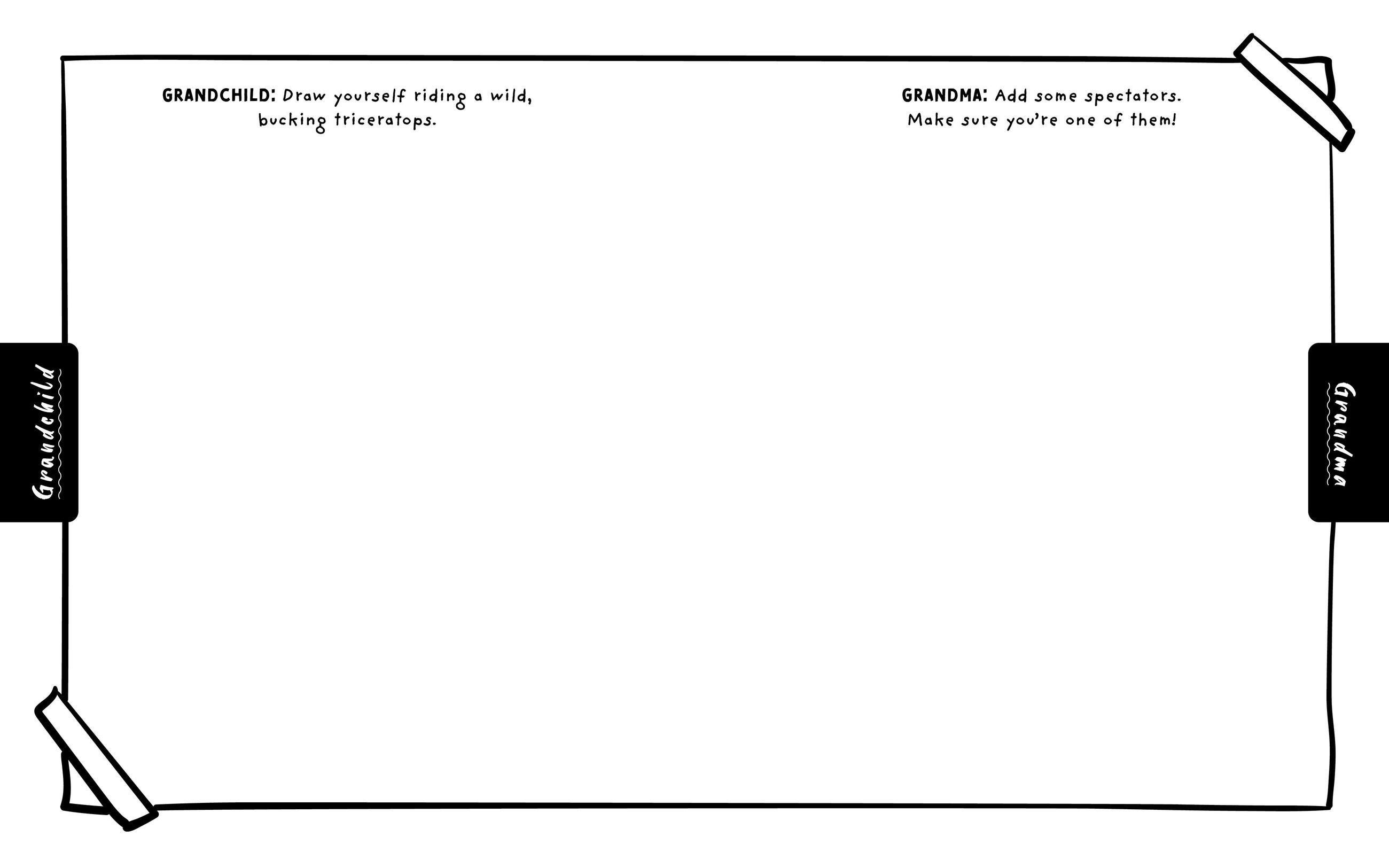 Beispielinhalt (Bild) Draw with Grandma