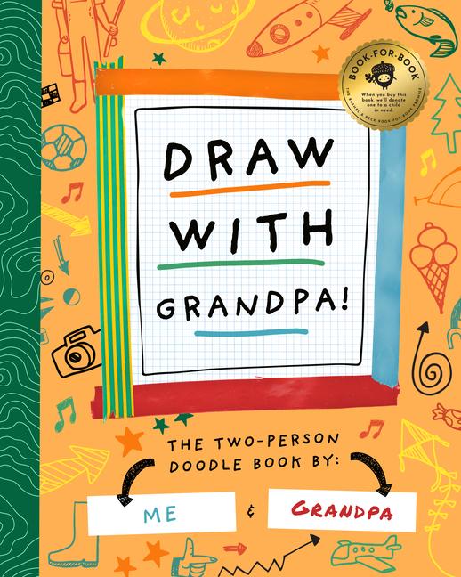 Vorderes Coverbild Draw with Grandpa