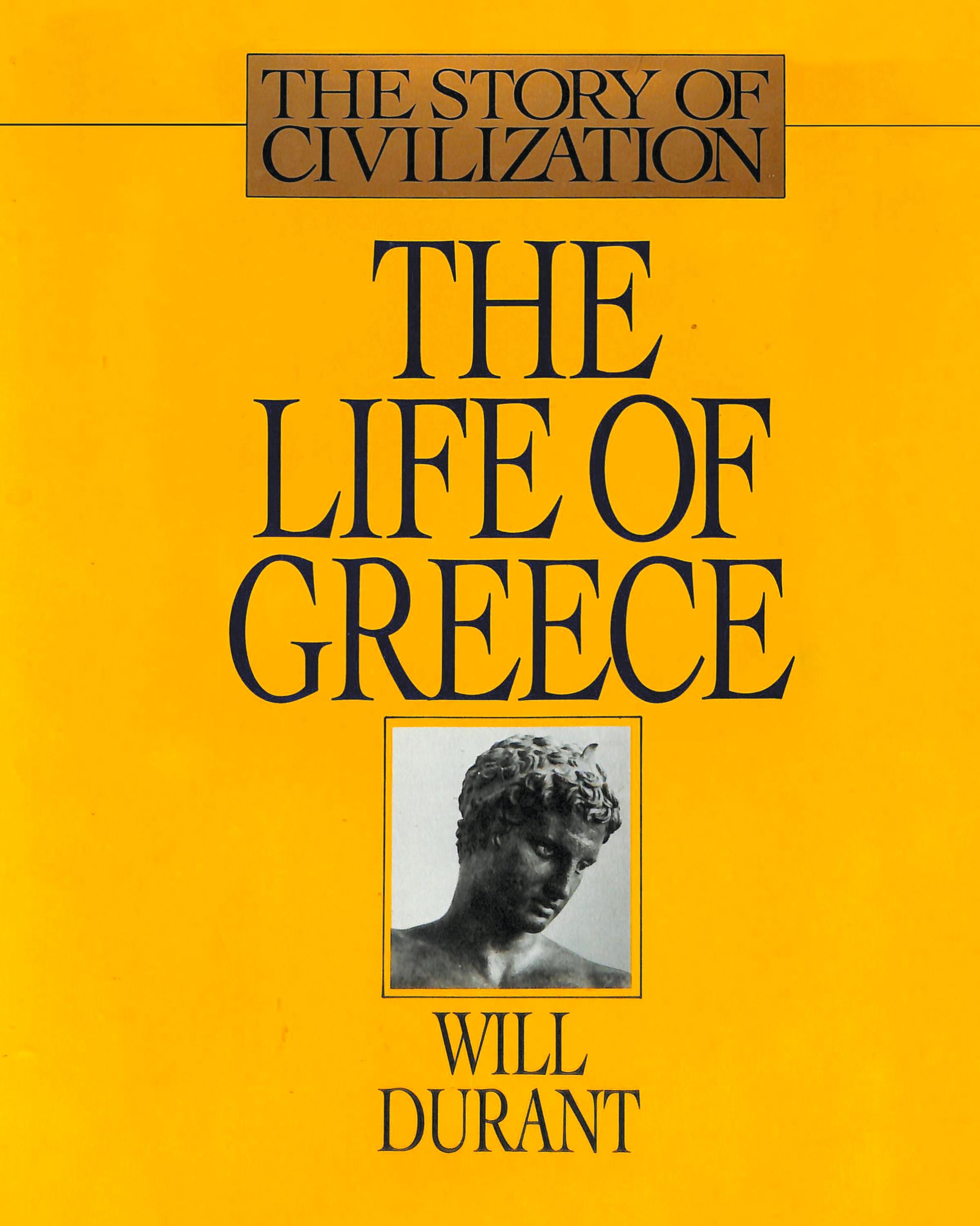 Vorderes Coverbild The Life of Greece