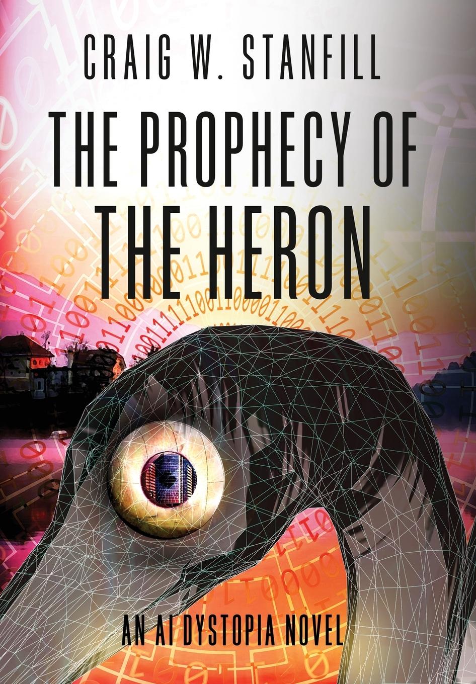 Vorderes Coverbild The Prophecy of the Heron