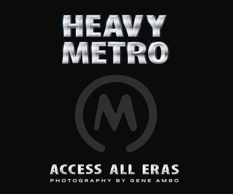 Vorderes Coverbild Heavy Metro