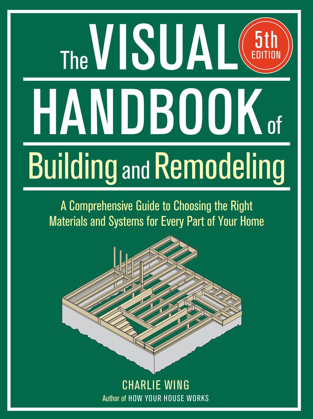 Vorderes Coverbild Visual Handbook of Building and Remodeling