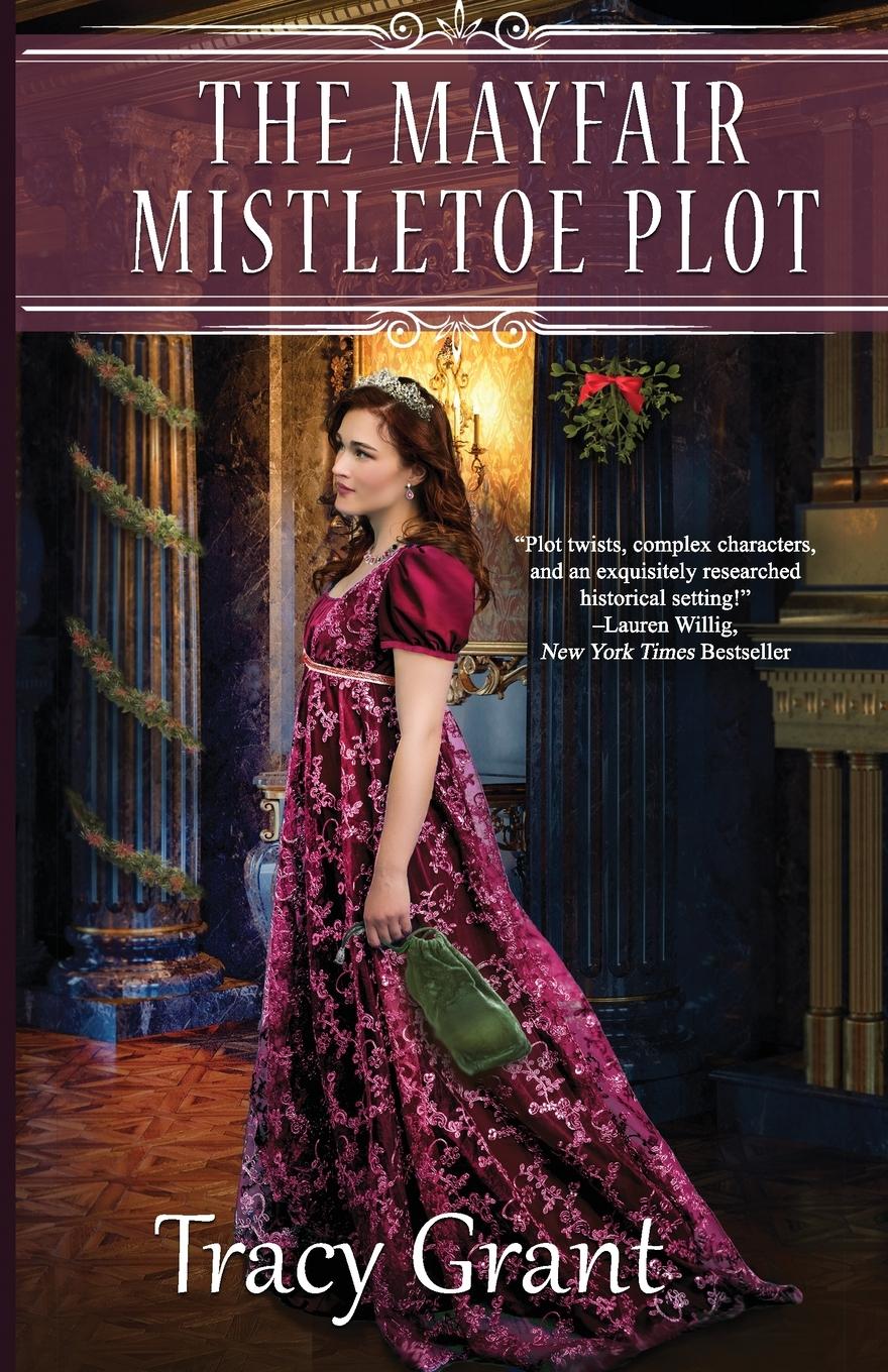 Vorderes Coverbild The Mayfair Mistletoe Plot