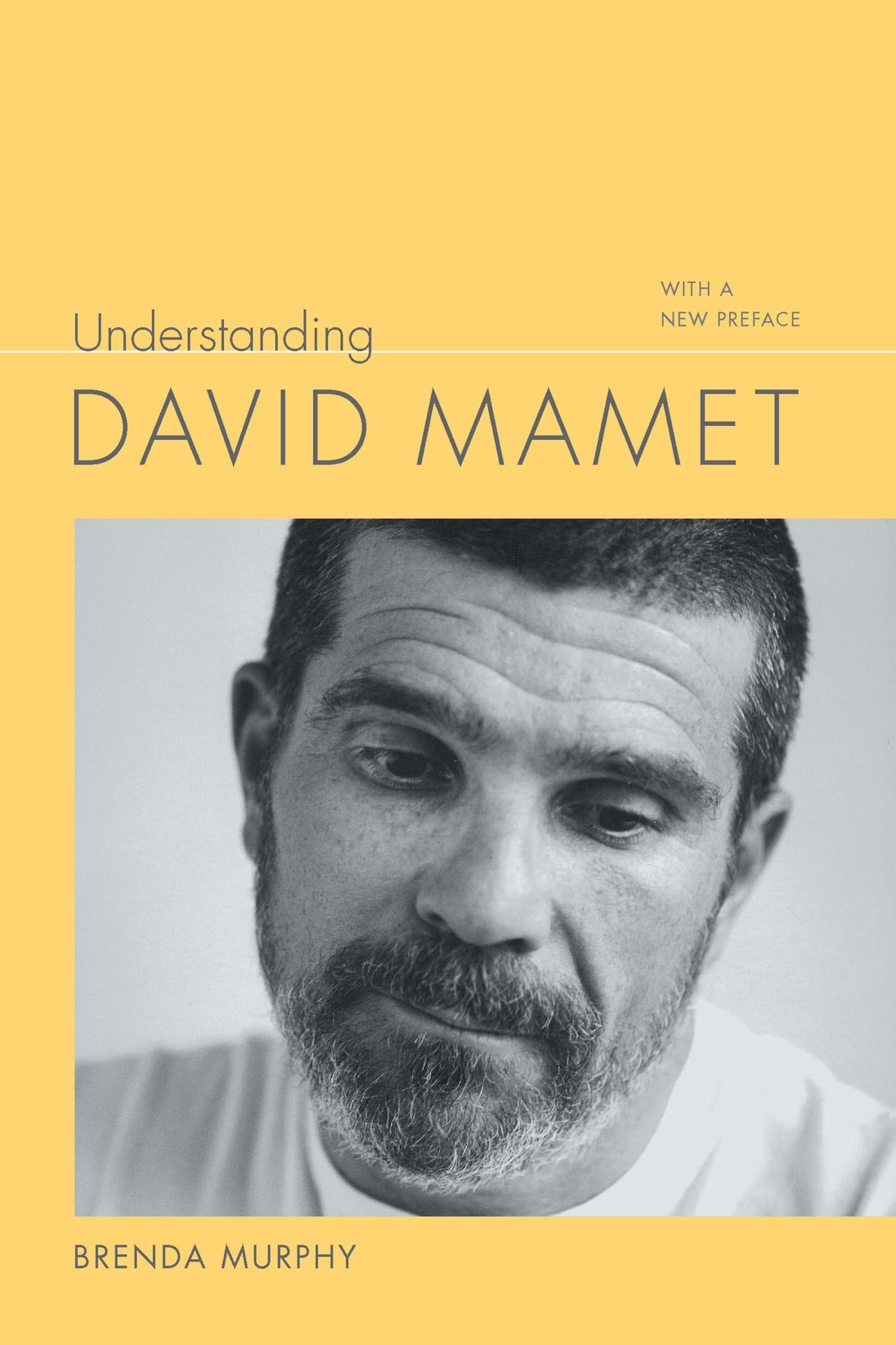 Vorderes Coverbild Understanding David Mamet
