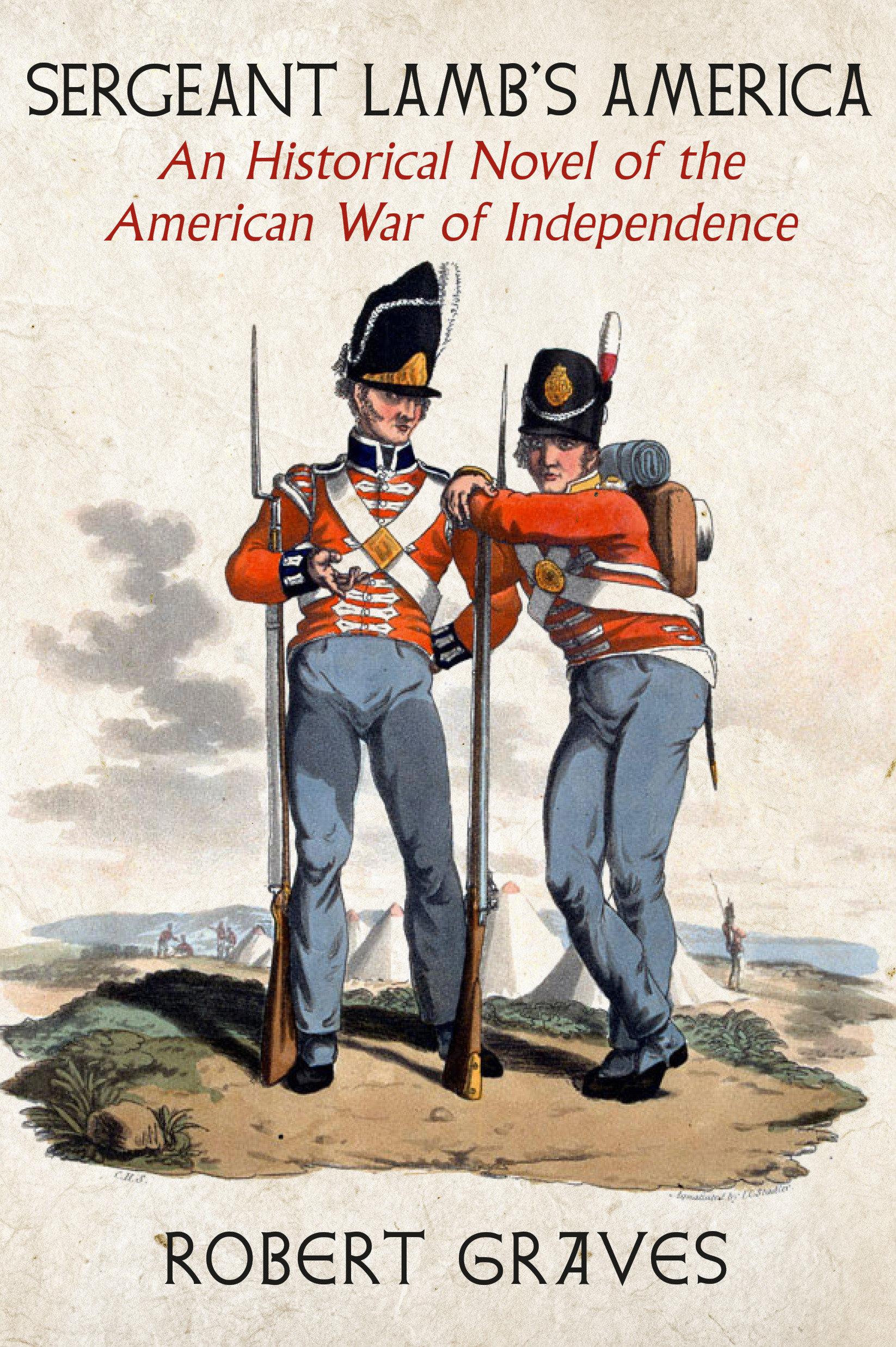 Vorderes Coverbild Sergeant Lamb's America