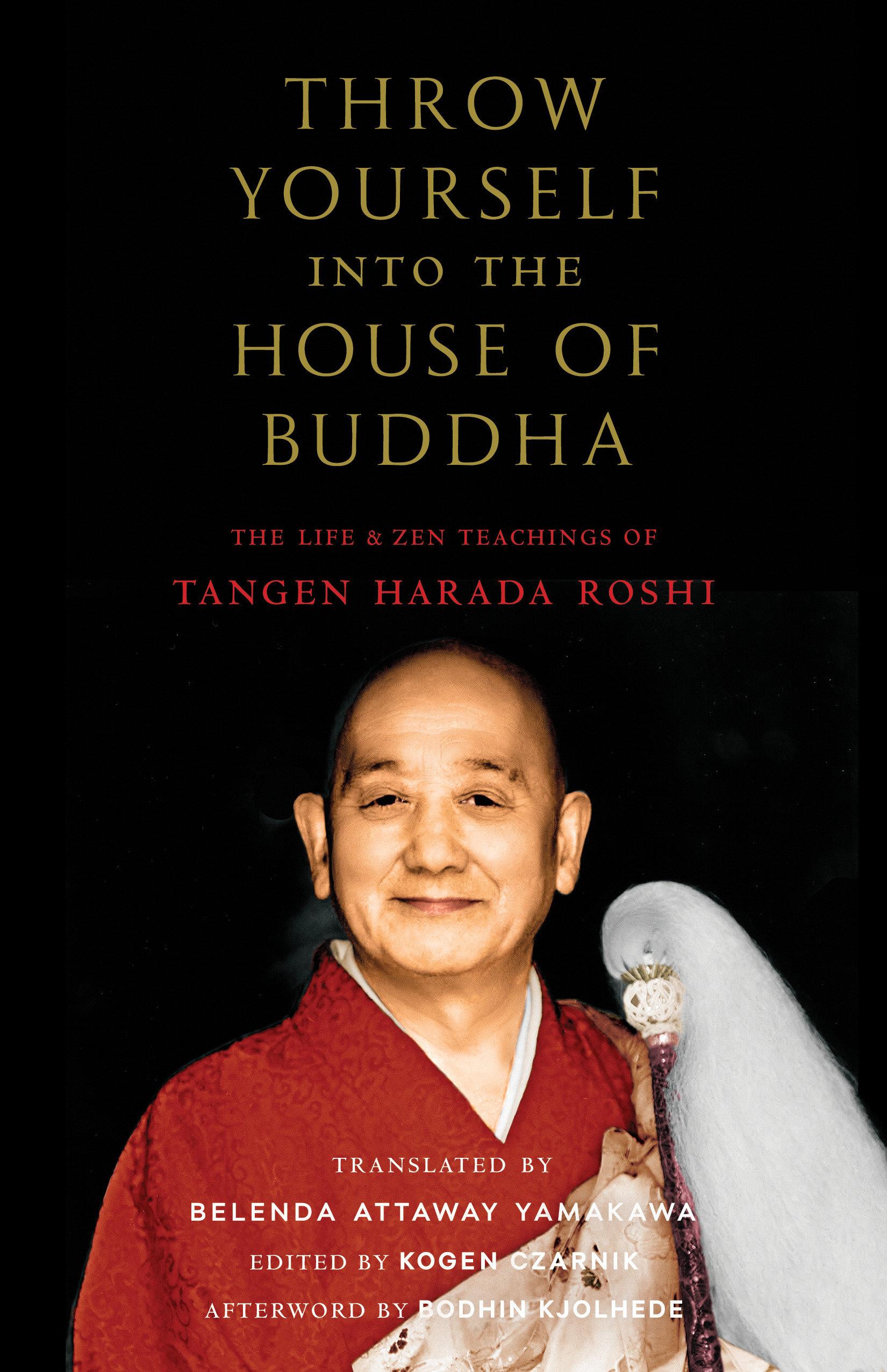 Vorderes Coverbild Throw Yourself Into the House of Buddha