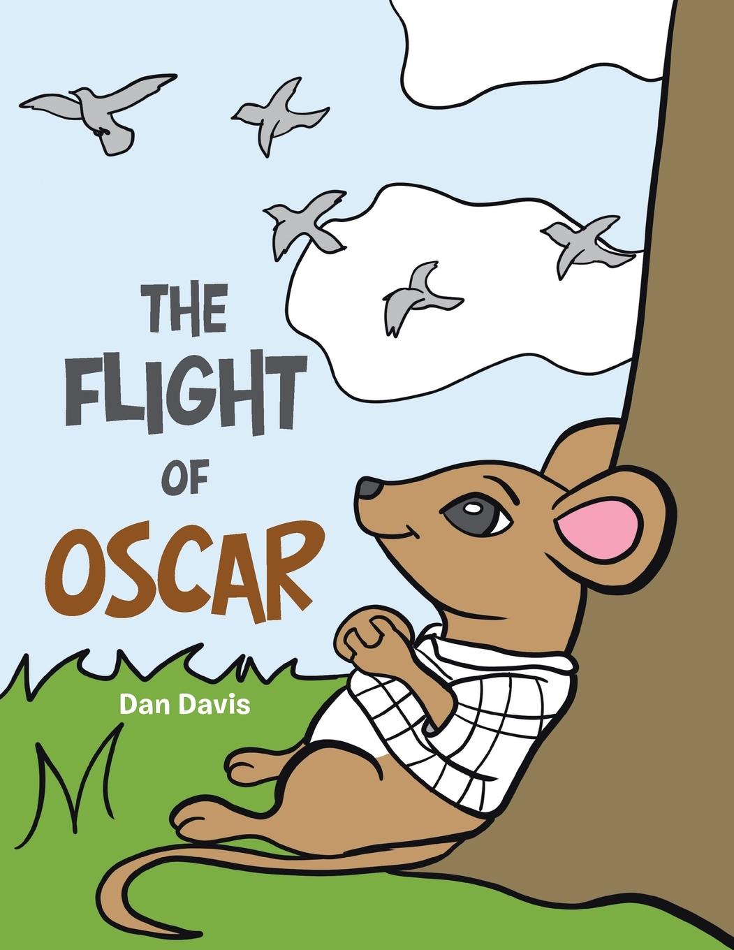 Vorderes Coverbild The Flight of Oscar