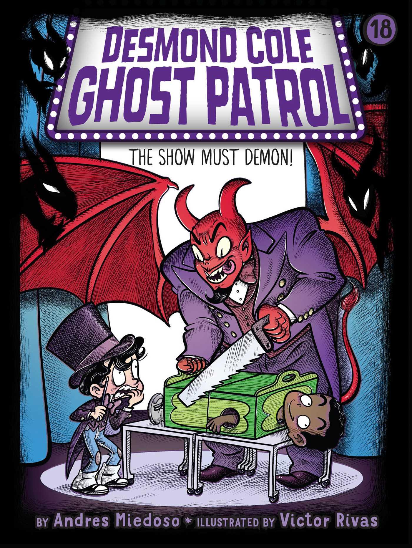 Vorderes Coverbild The Show Must Demon!