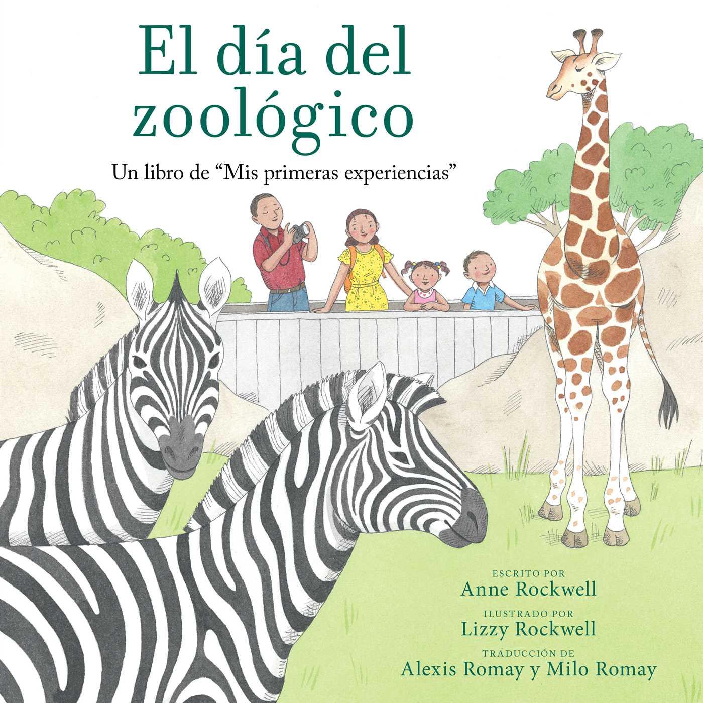 Vorderes Coverbild El Día del Zoológico (Zoo Day)