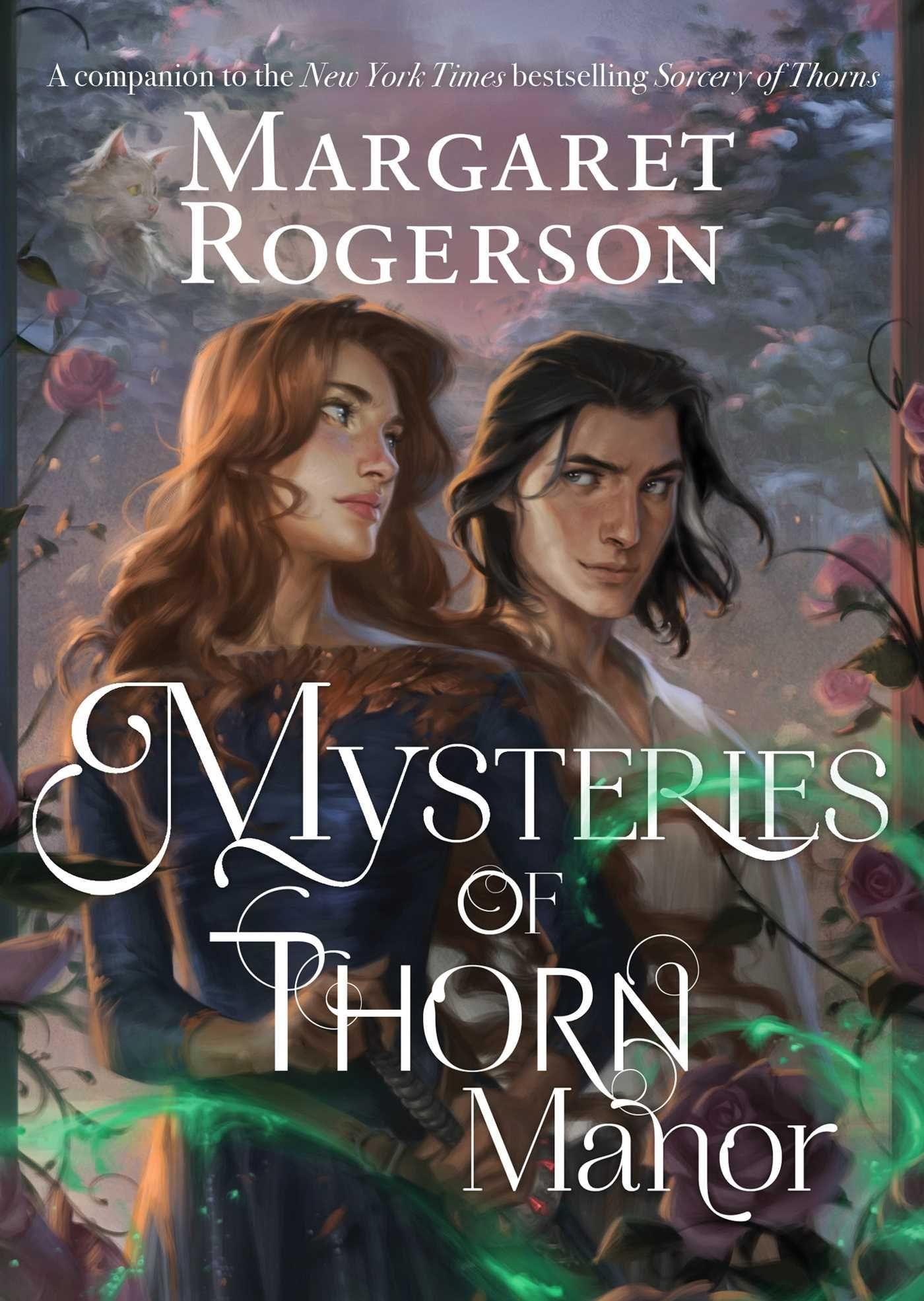 Vorderes Coverbild Mysteries of Thorn Manor