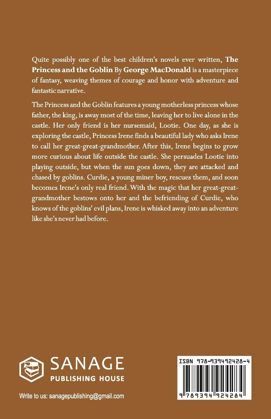 Rückseitencover The Princess and the Goblin