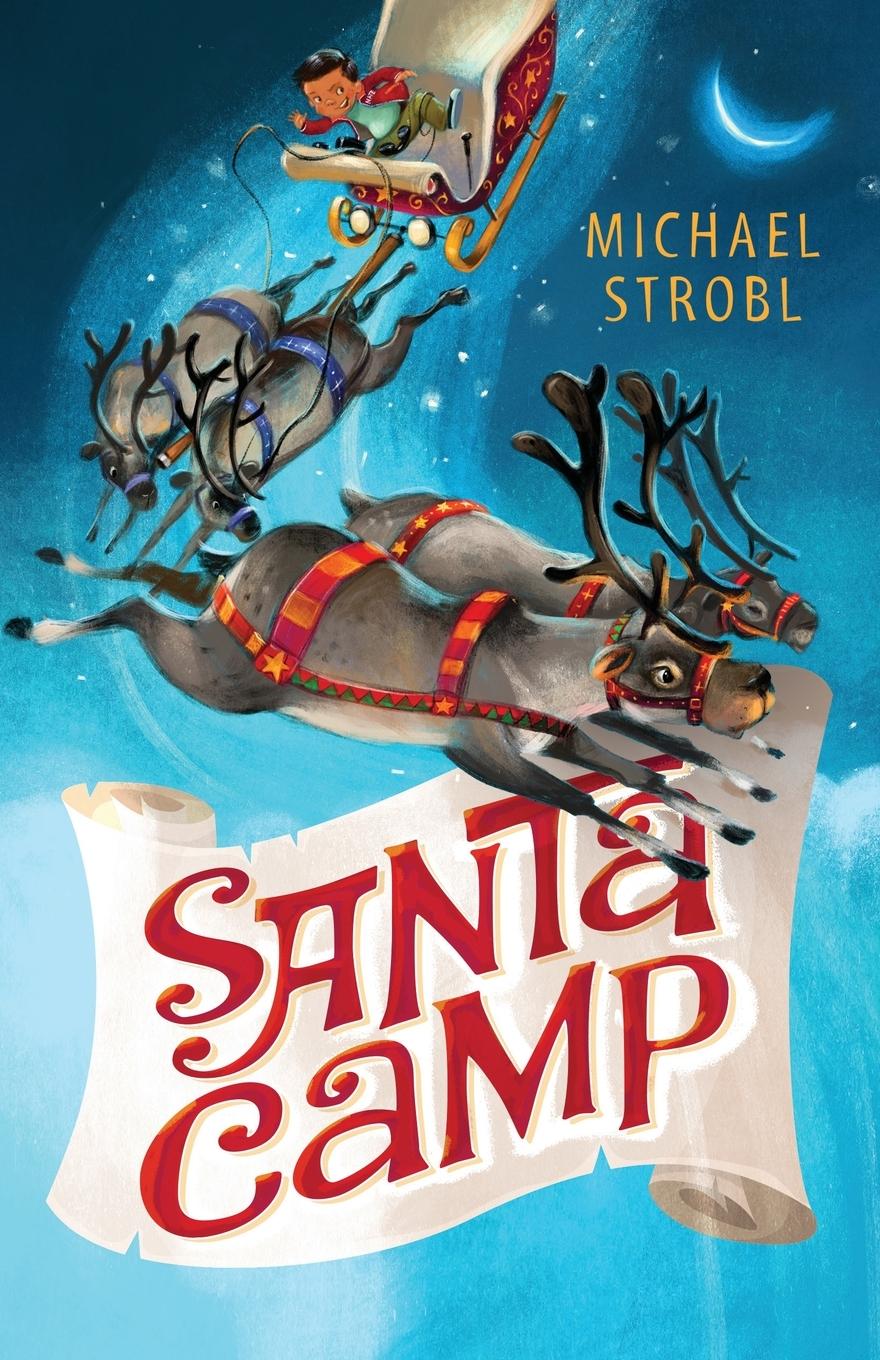 Vorderes Coverbild Santa Camp