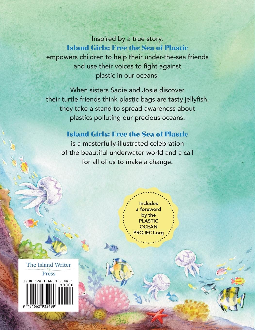 Rückseitencover Island Girls