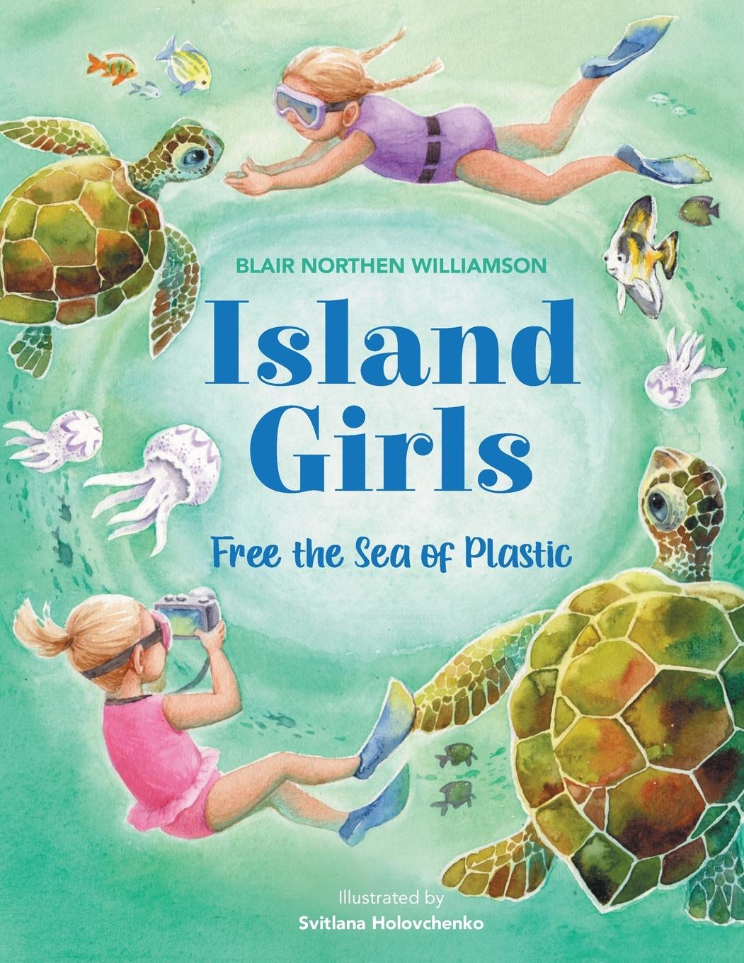 Vorderes Coverbild Island Girls
