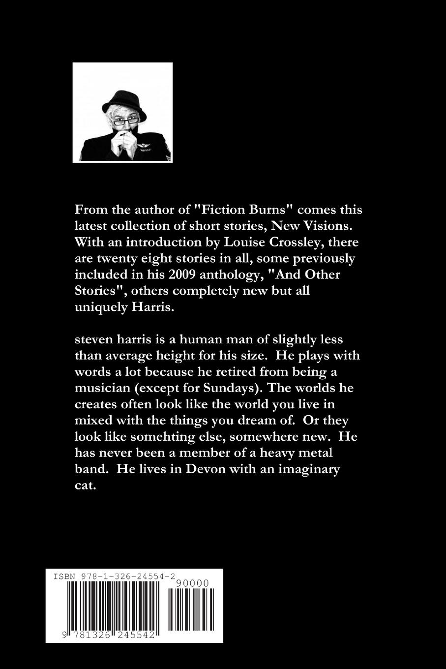 Rückseitencover New Visions