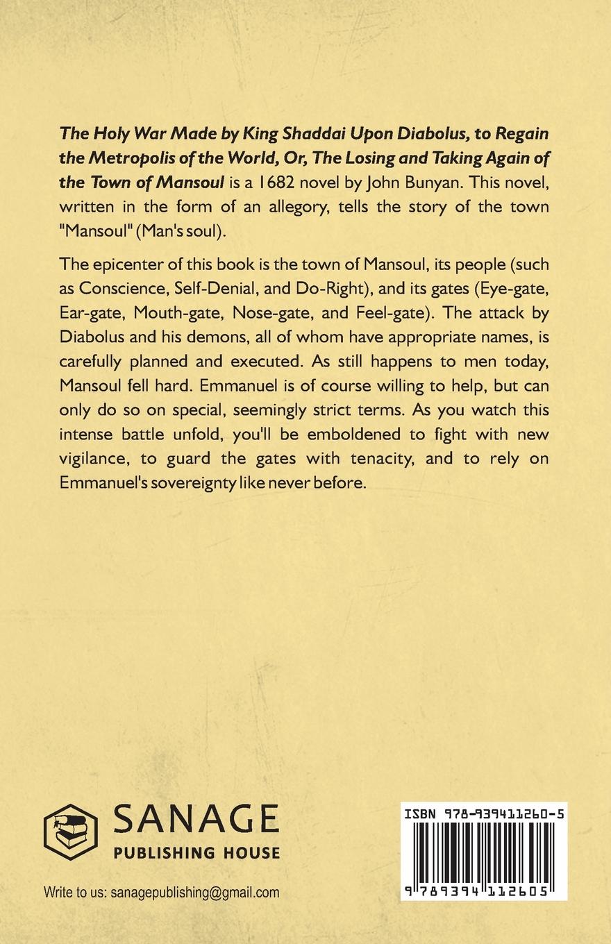 Rückseitencover The Holy War