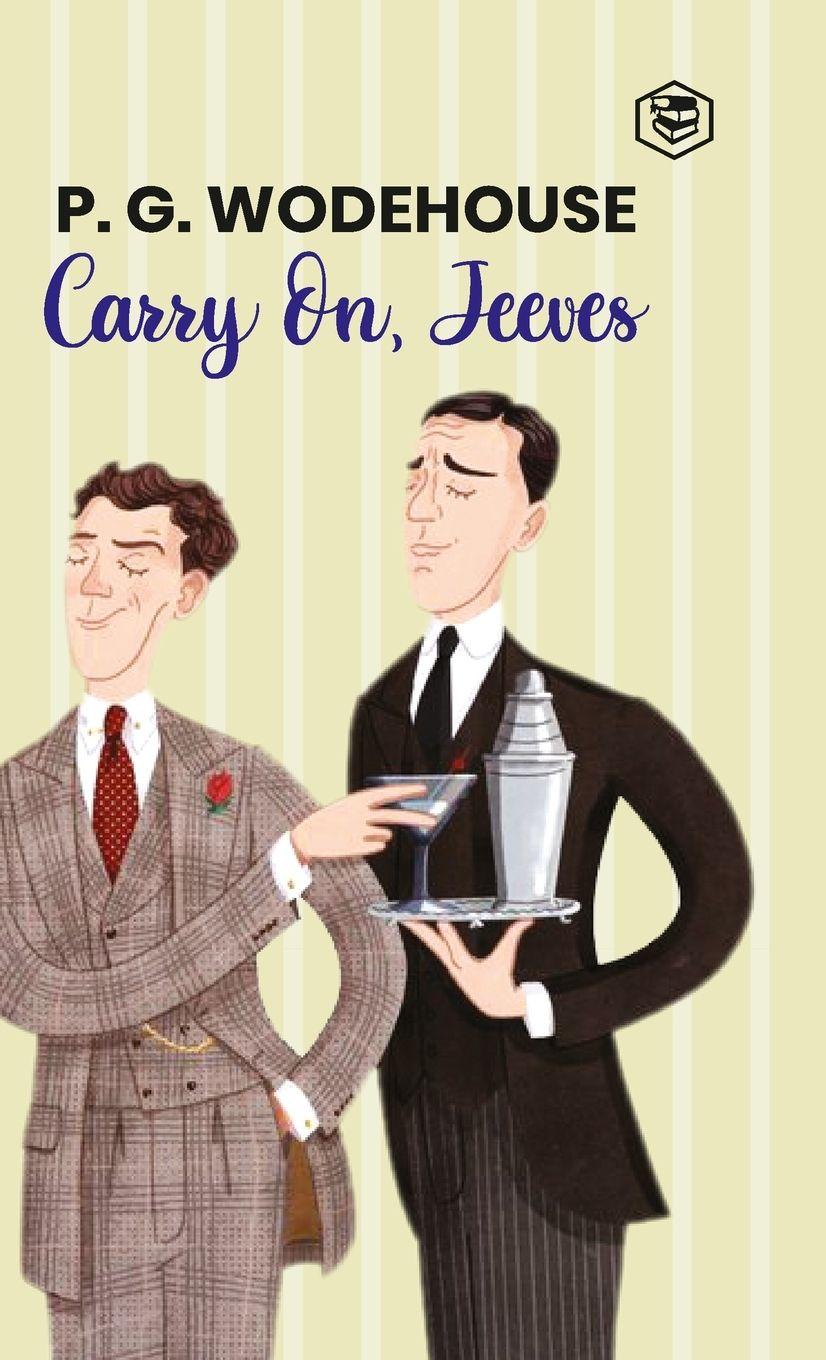 Vorderes Coverbild Carry On, Jeeves