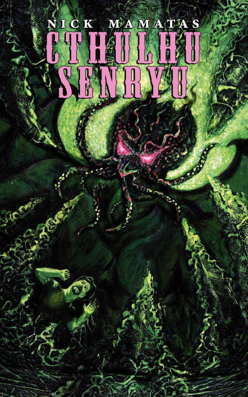 Vorderes Coverbild Cthulhu Senryu