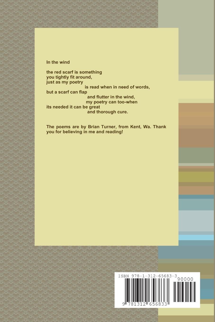 Rückseitencover Enamored Fervor Torpor