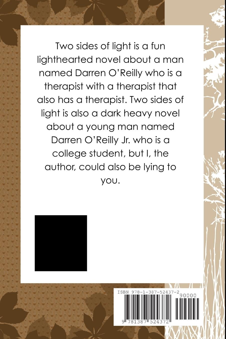 Rückseitencover The Two Sides of Light