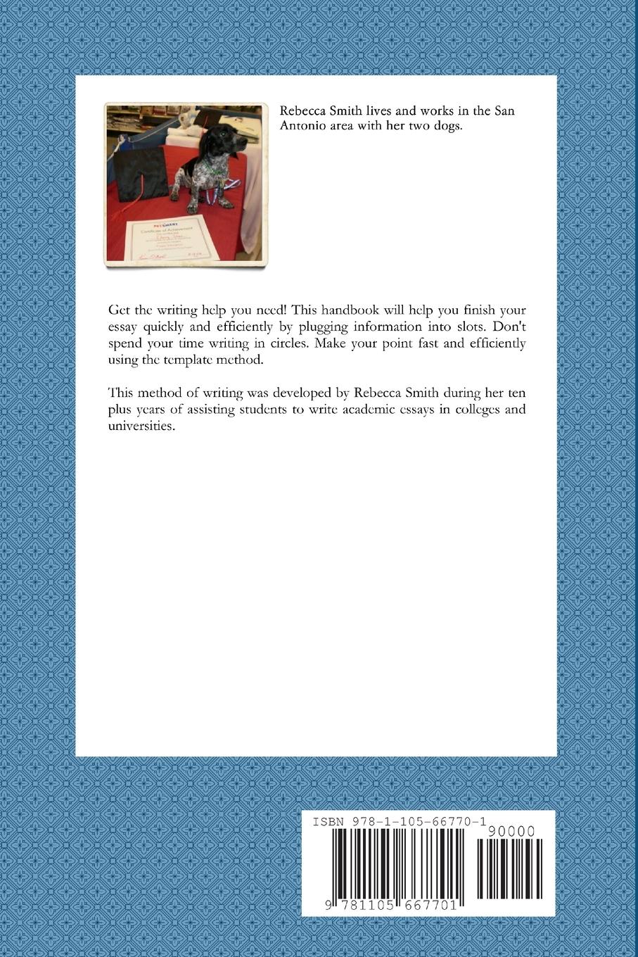 Rückseitencover Academic Argument by Template