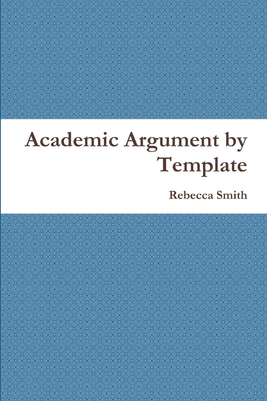 Vorderes Coverbild Academic Argument by Template