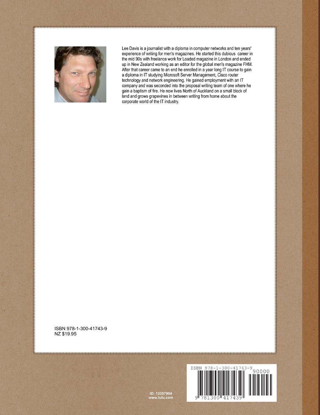 Rückseitencover A Tender Game