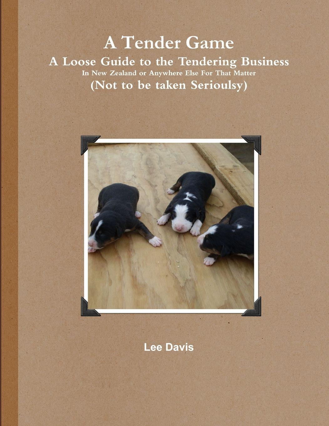 Vorderes Coverbild A Tender Game