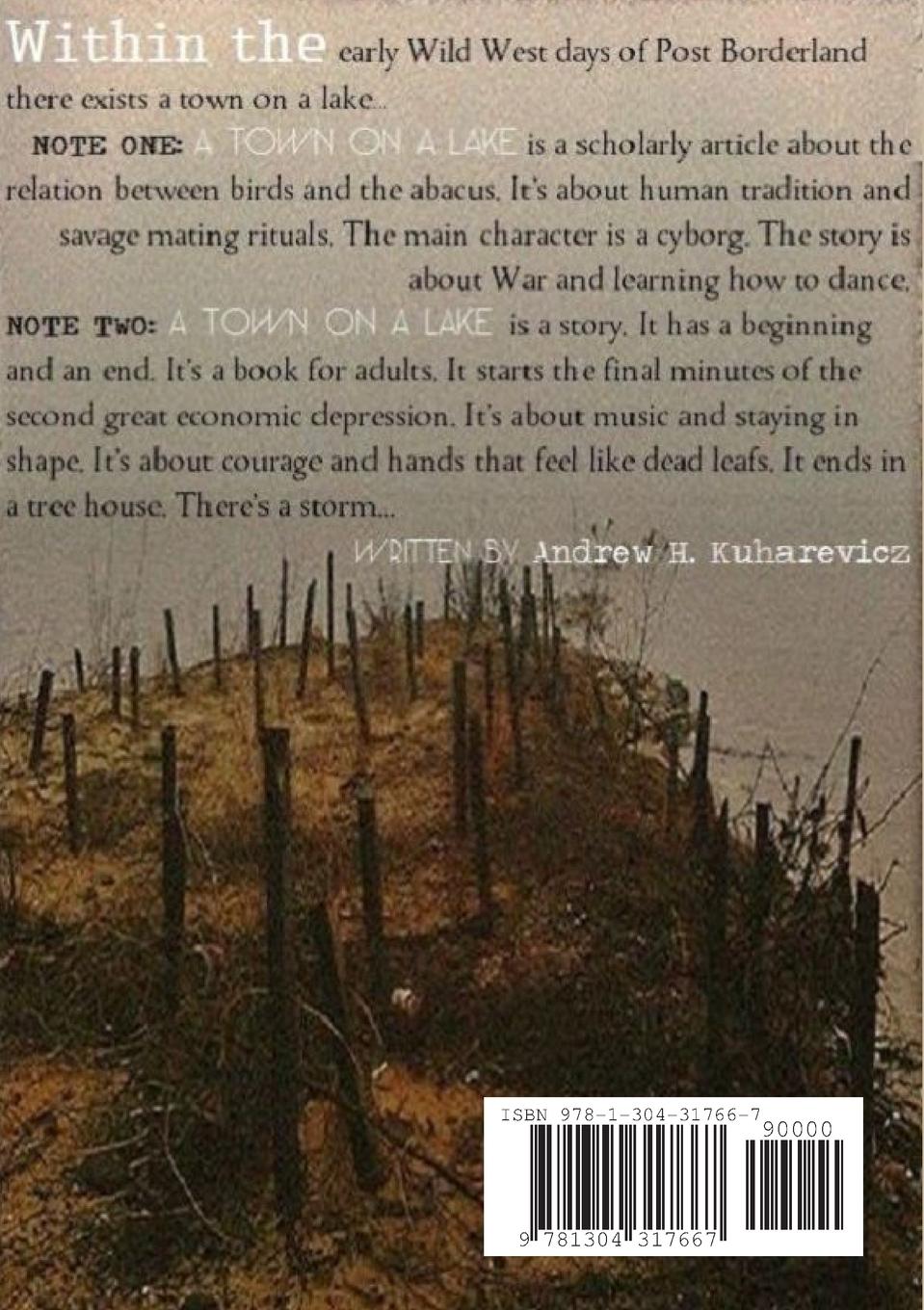 Rückseitencover A Town On A Lake