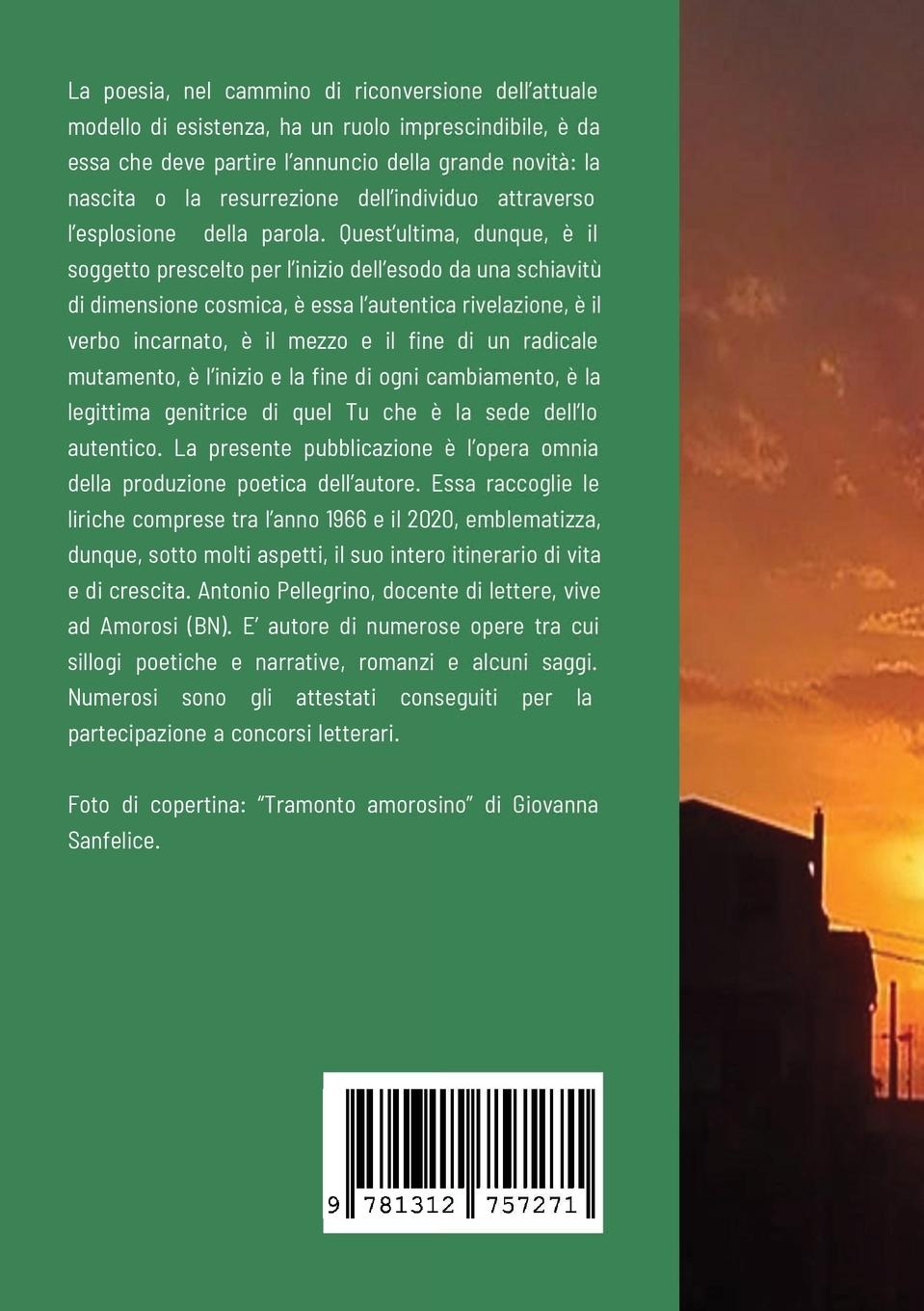 Rückseitencover TUTTE LE POESIE