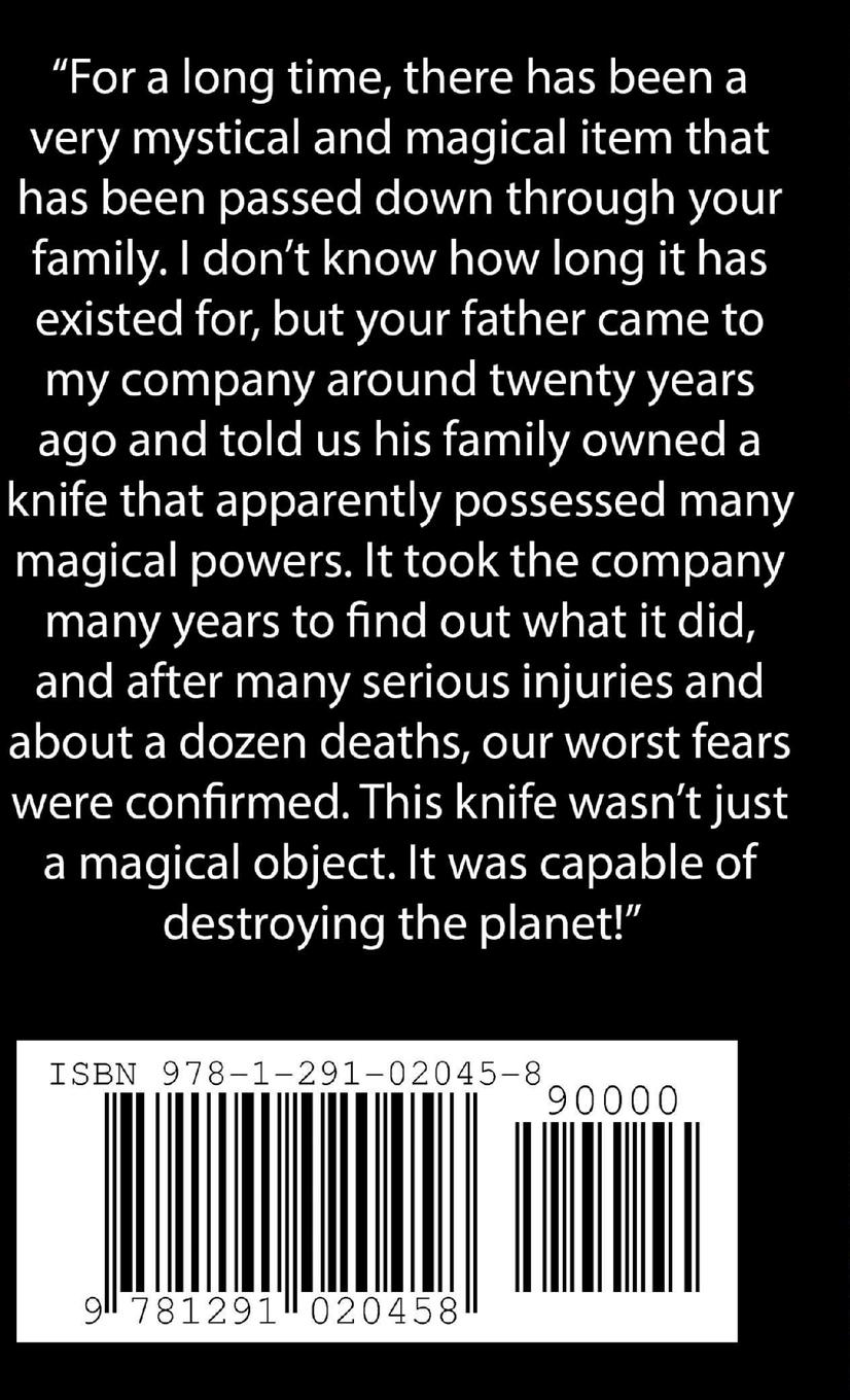 Rückseitencover The Johnson Knife