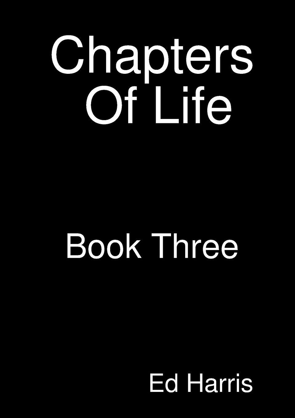 Vorderes Coverbild Chapters Of Life   Book Three