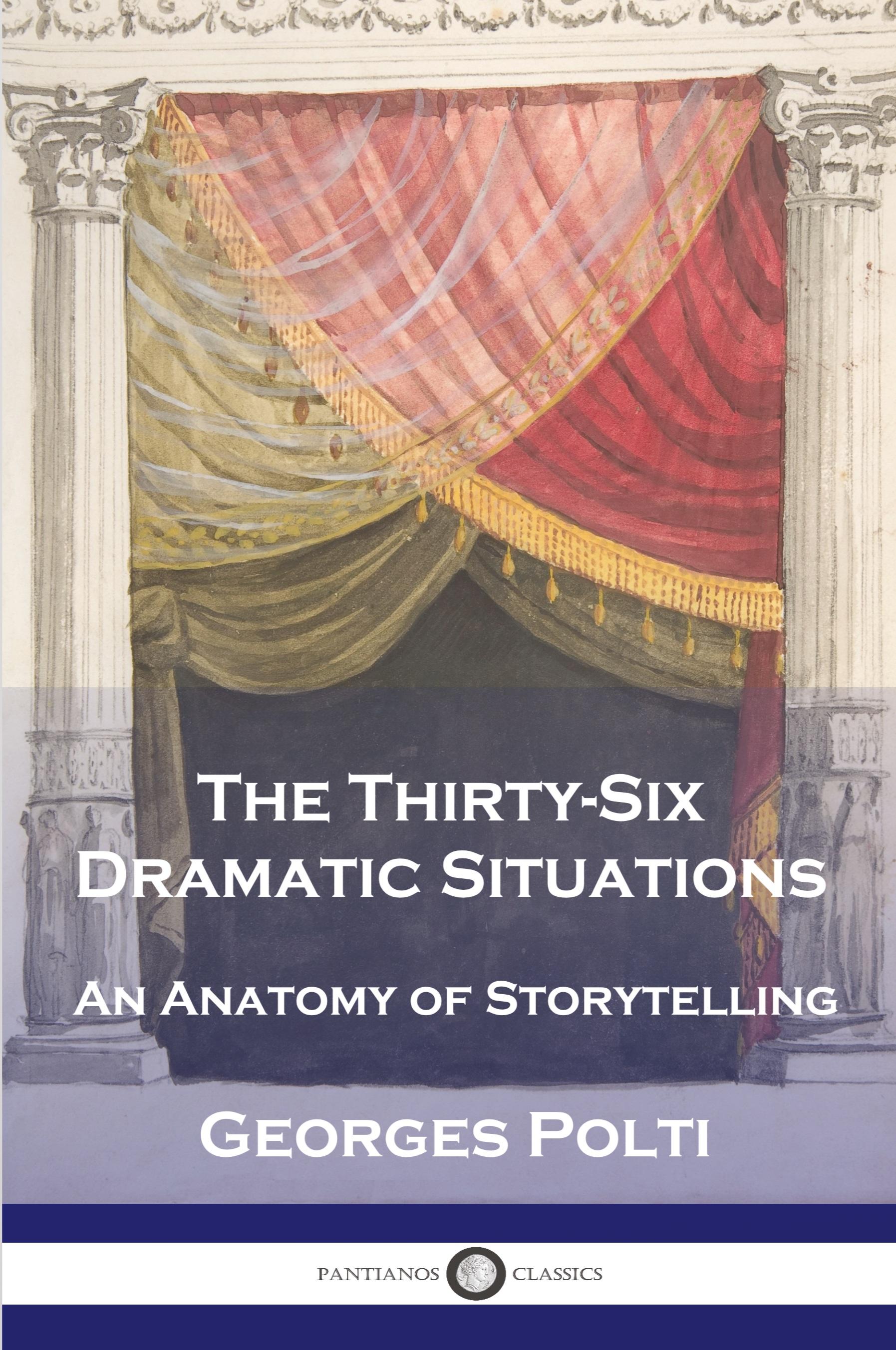 Vorderes Coverbild The Thirty-Six Dramatic Situations
