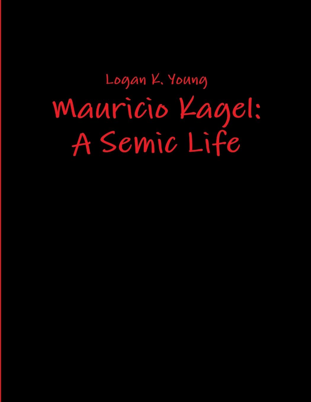 Vorderes Coverbild Mauricio Kagel