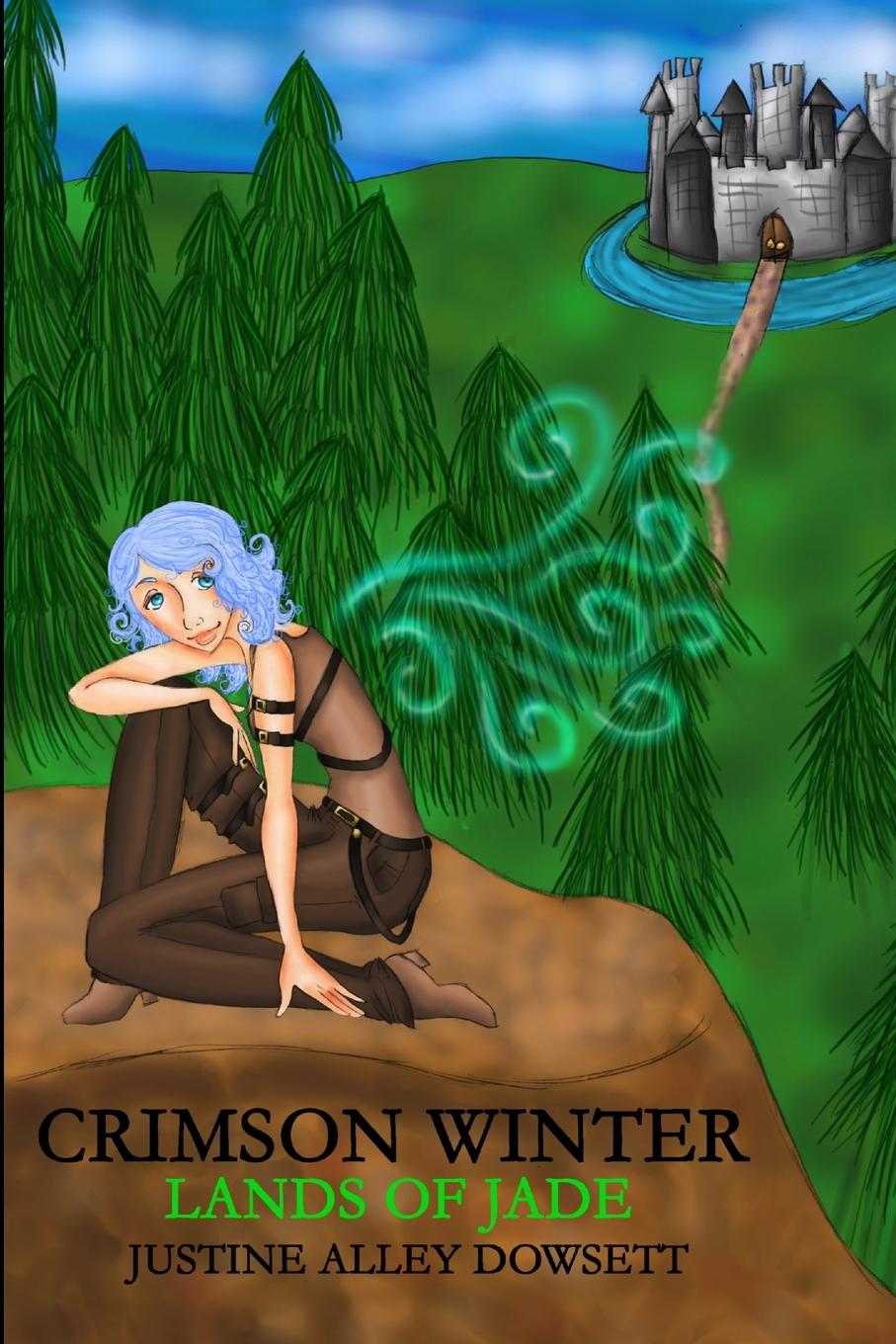 Vorderes Coverbild Crimson Winter