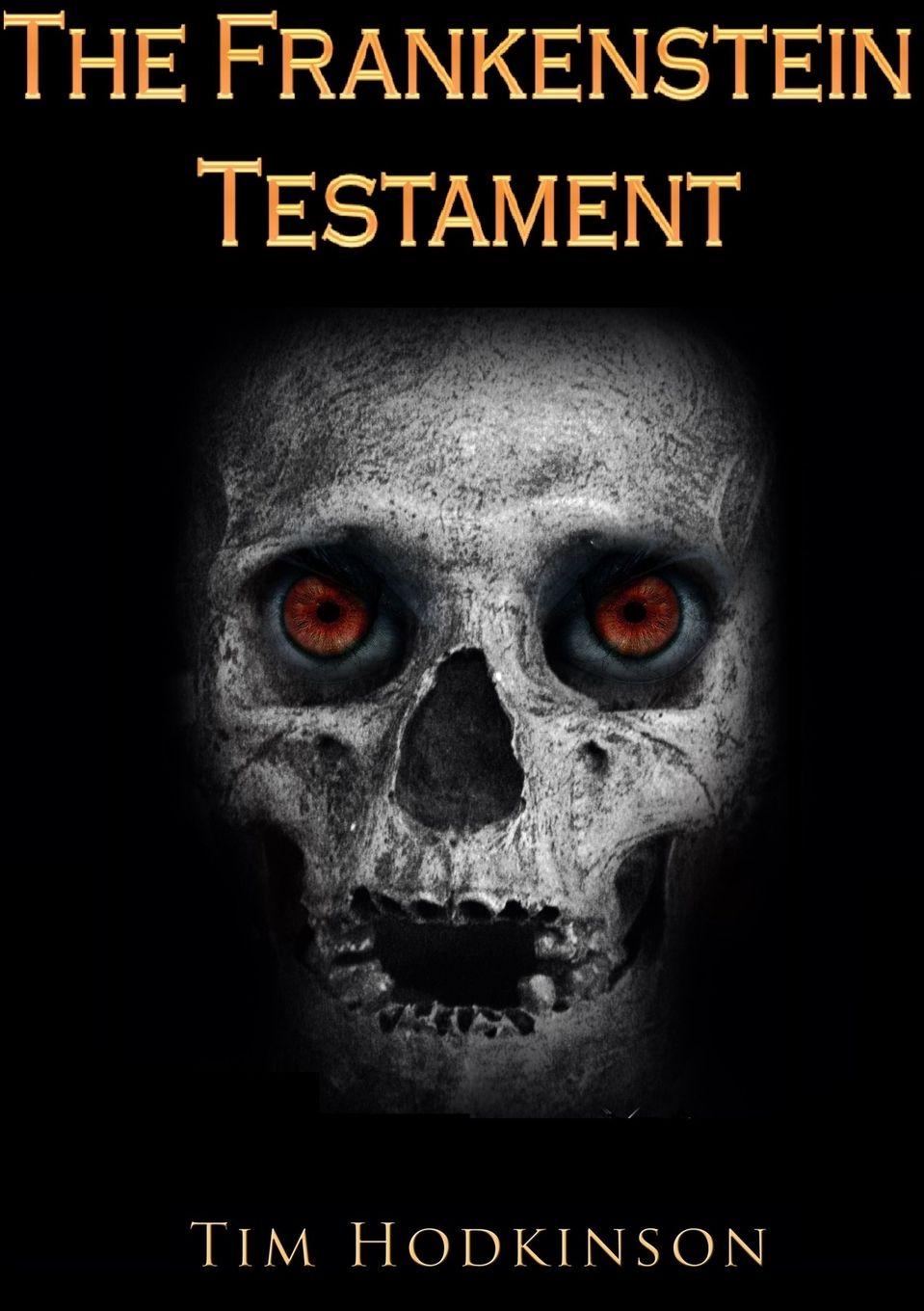 Vorderes Coverbild The Frankenstein Testament